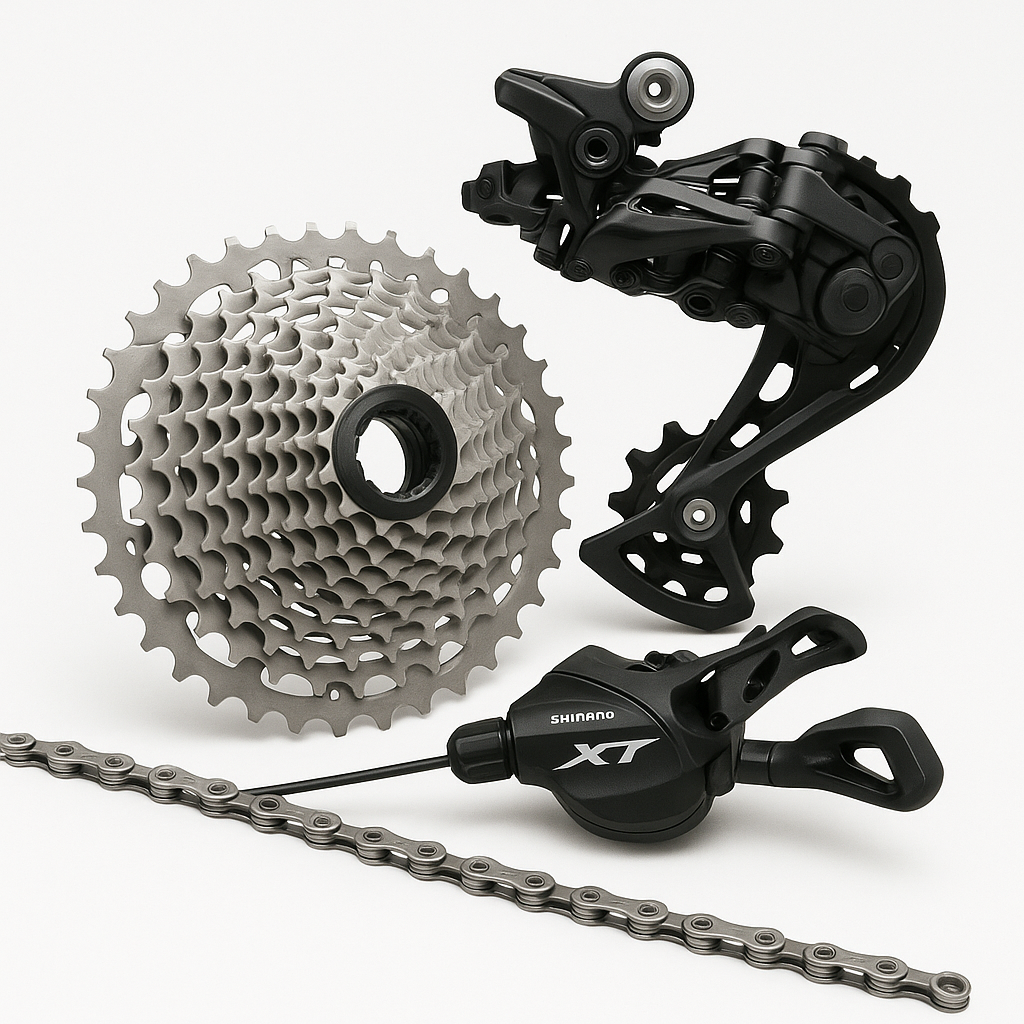 Shimano XT M8100 12-Speed Drivetrain