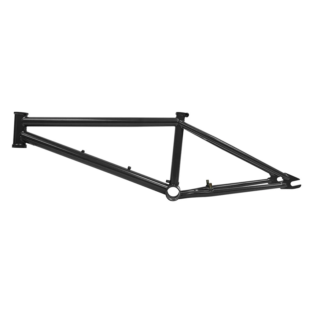 pex Street Pro BMX Frame – Gloss Black