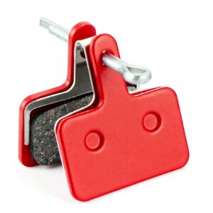 TrailGrip Red MTB Brake Pads