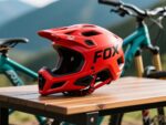 FoxRidge Red MTB Helmet