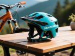 AeroPeak Blue MTB Helmet