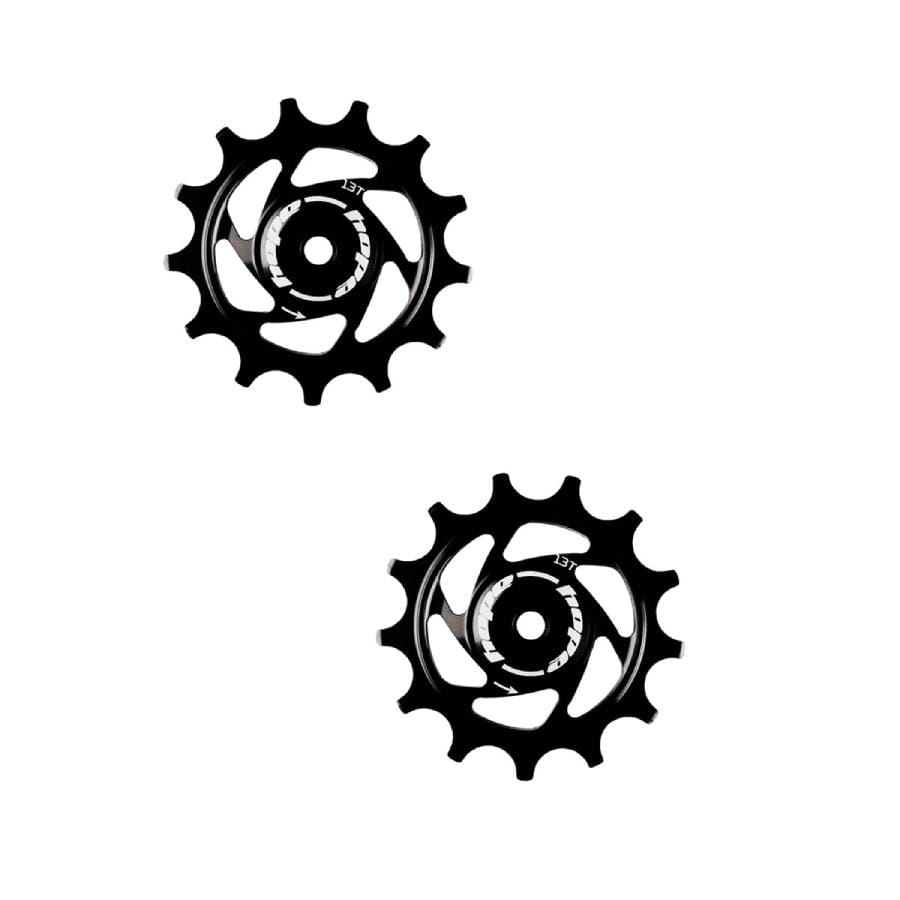 Black Hope 13 Tooth Jockey Wheels pair