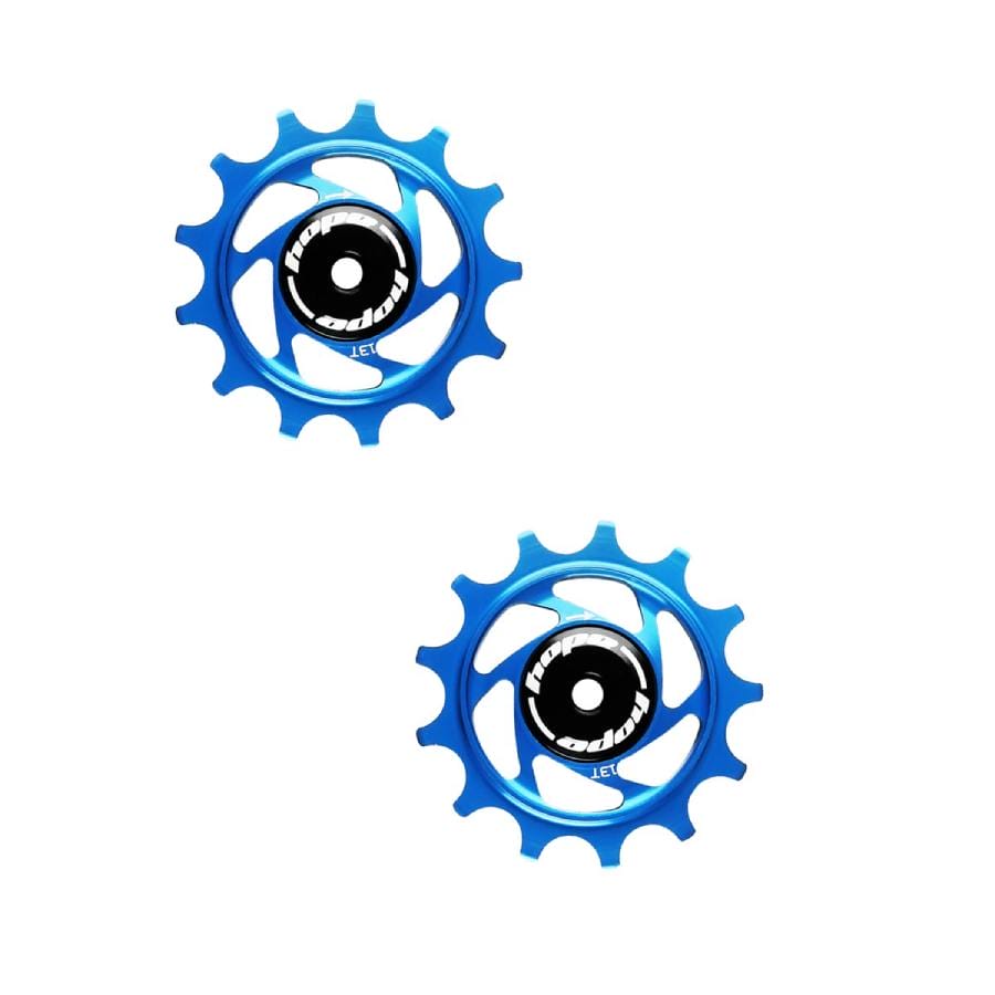 Blue Hope 13 Tooth Jockey Wheels pair
