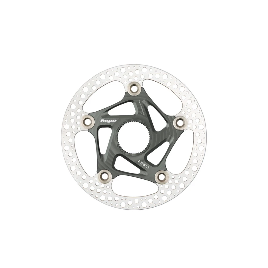 Smoke Hope RX Centrelock floating disc rotor
