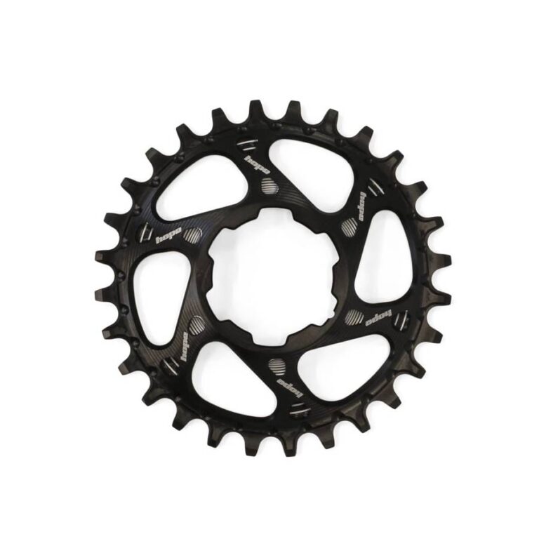 Black Hope Spiderless Retainer Ring direct mount chainring
