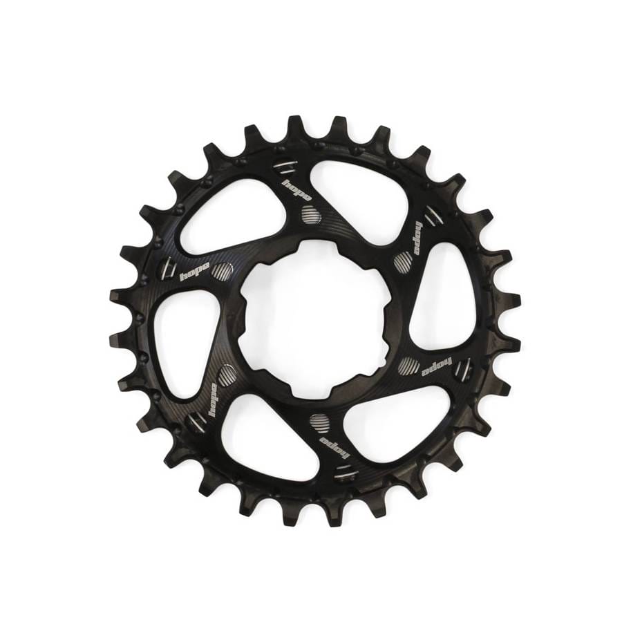 Black Hope Spiderless Retainer Ring direct mount chainring
