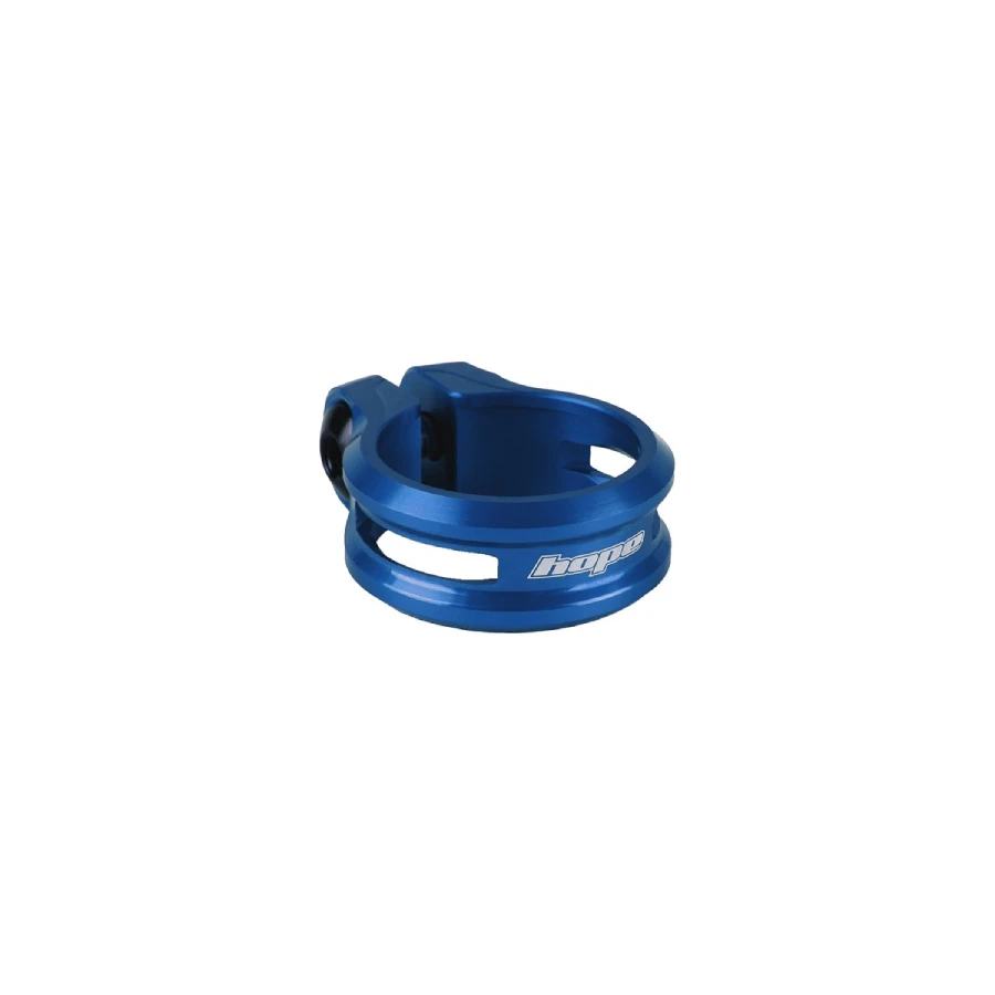 Blue Hope bolt seatpost clamp