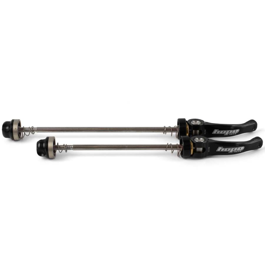 Black Hope quick release skewer pair