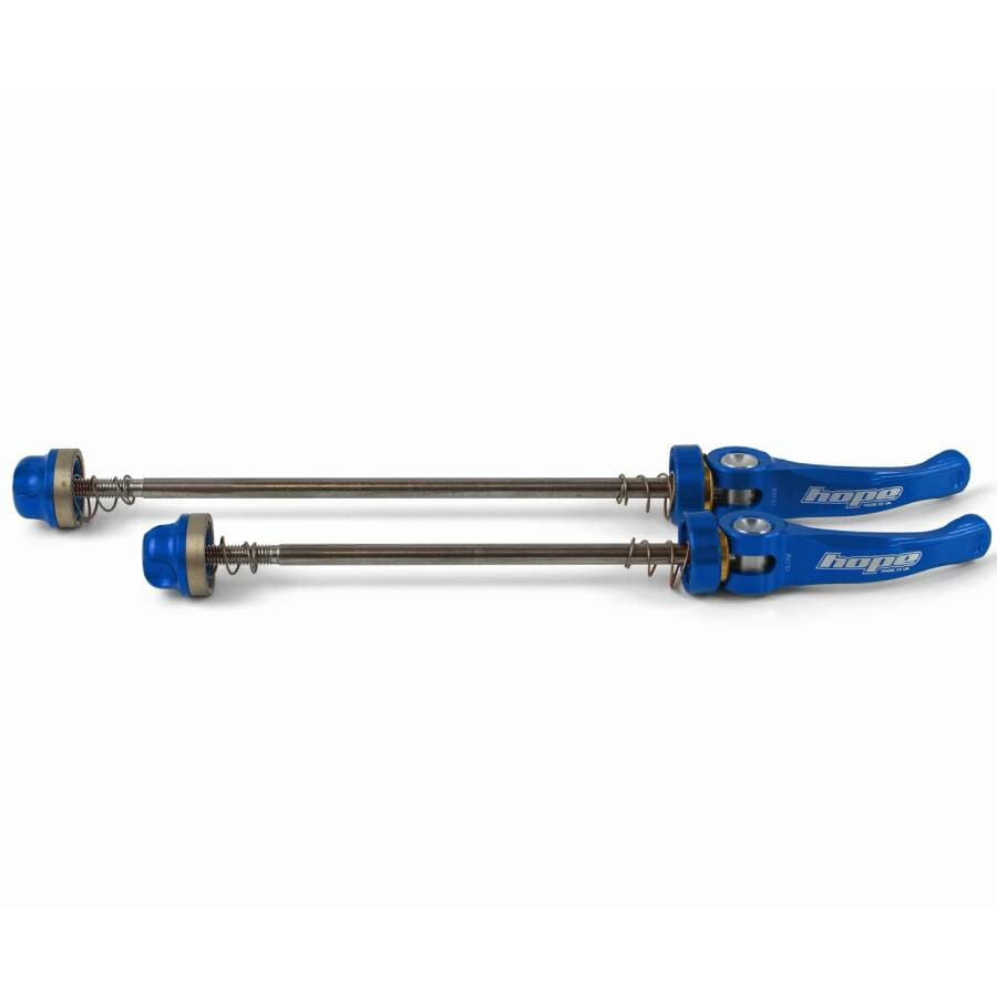 Blue Hope quick release skewer pair