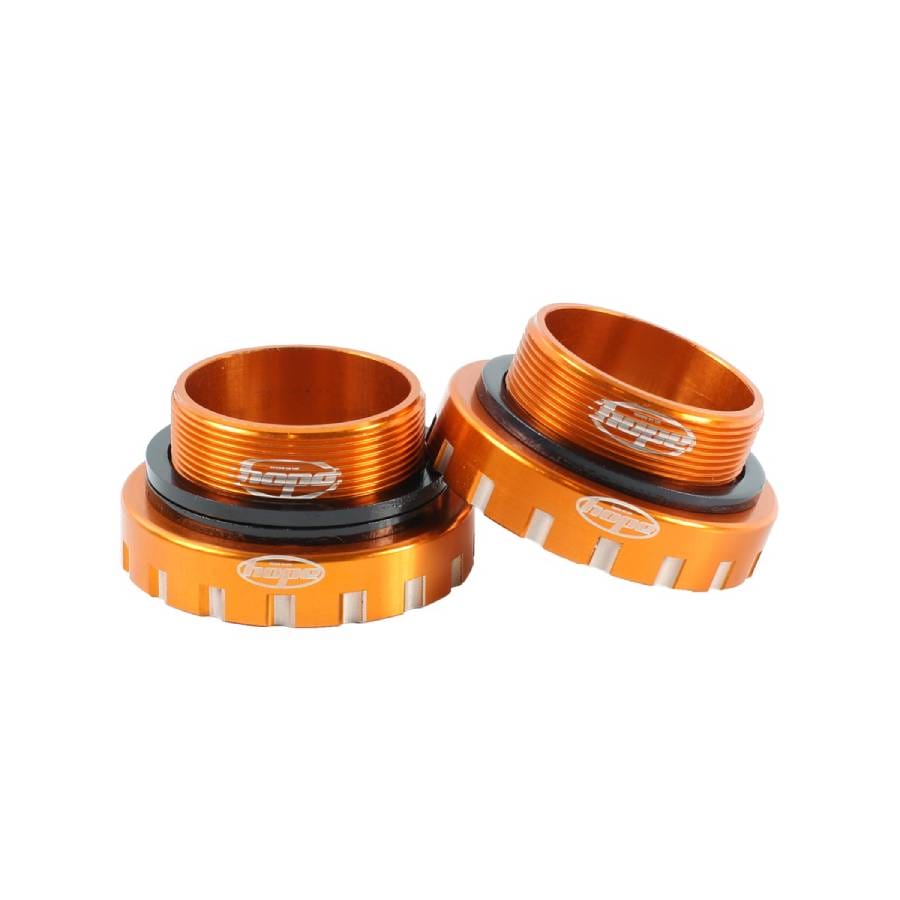 Orange Hope BSA30 threaded bottom bracket
