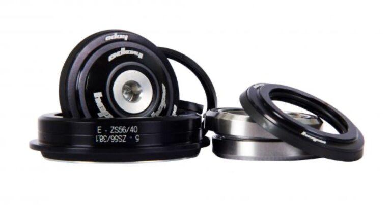 Hope Pick n Mix headset parts showing upper and lower assemblies, bearings, crown race, and top cap